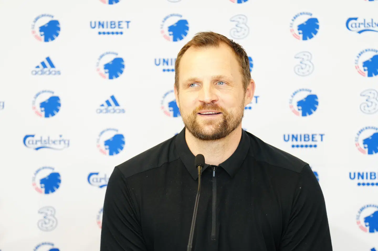 Bo Svensson blev mandag præsenteret som ny cheftræner i FCK.