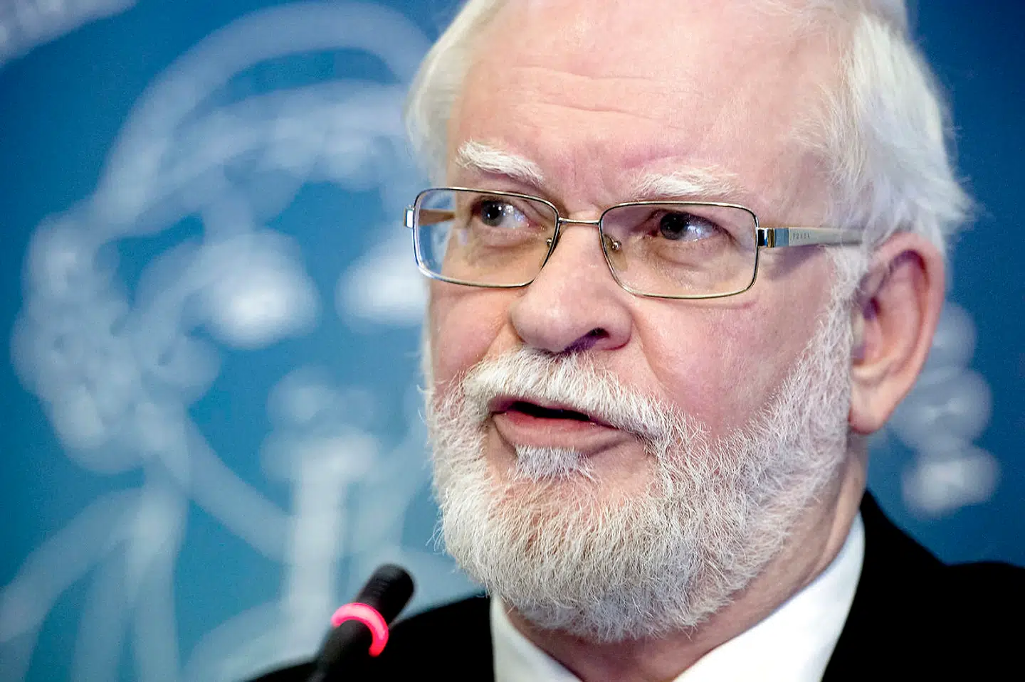 Lars Hedegaard er blevet slettet permanent fra Facebook. Ifølge Facebooks kommunikationschef i Norden, Peter Münster, er det kun i »grelle tilfælde«, at personer får lukket deres profiler permanent. Arkivfoto: Keld Navntoft/Ritzau Scanpix