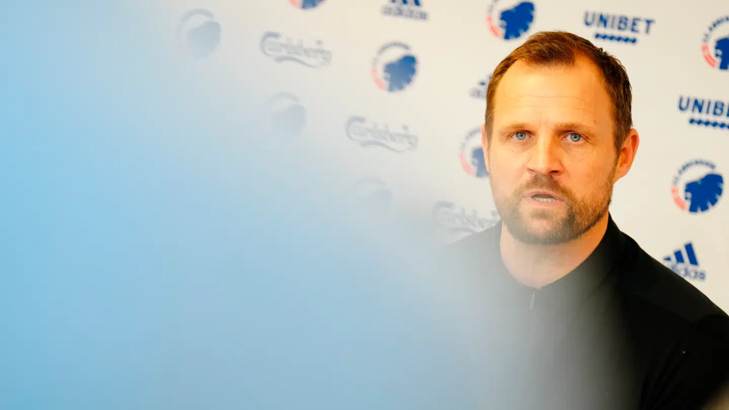 Bo Svensson er ny træner i FCK.