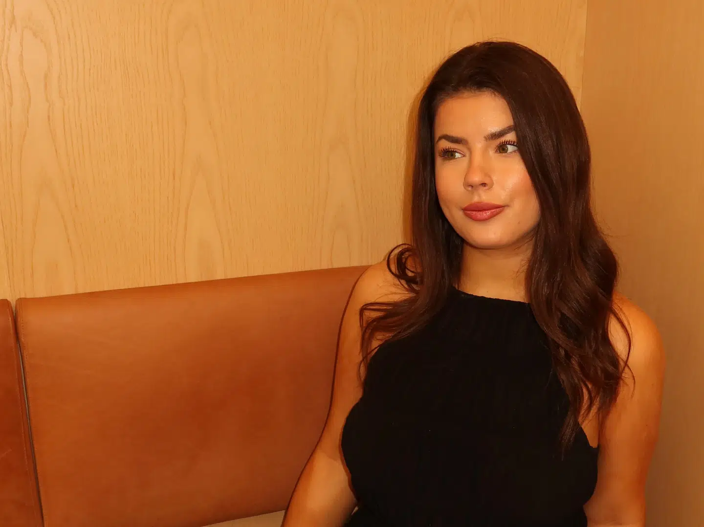 Alexandra Serafina Rosenberg. Studerende ved Copenhagen Business School, medlem af Venstre og tidligere iværksætter.