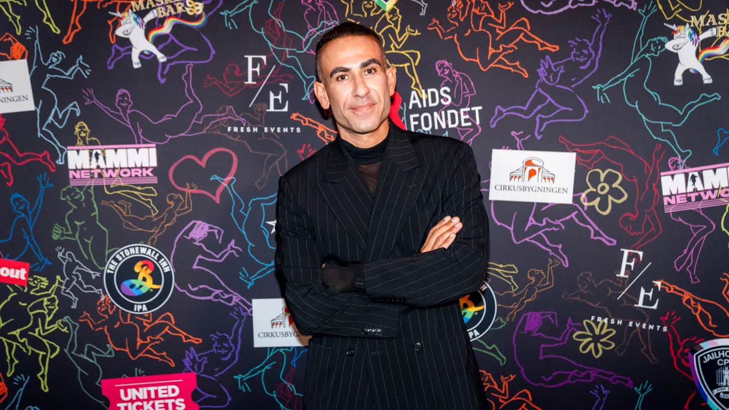 Abdel Aziz Mahmoud har tidligere været vært på blandt andet Go' Aften Live