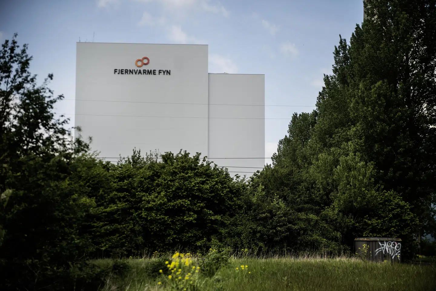 Fjernvarme Fyn leverer fjernvarme til de fleste beboere i Odense Kommune. Selskabet bruger data fra DMI til at sikre fordelagtige priser og mindre klimabelastning gennem planlægning af produktionen. (Arkivfoto).