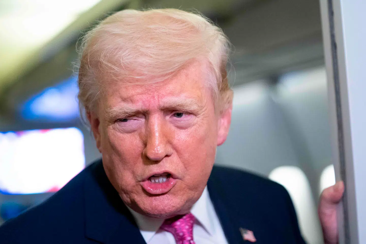 Donald Trump er ved at miste tålmodigheden i Iran.