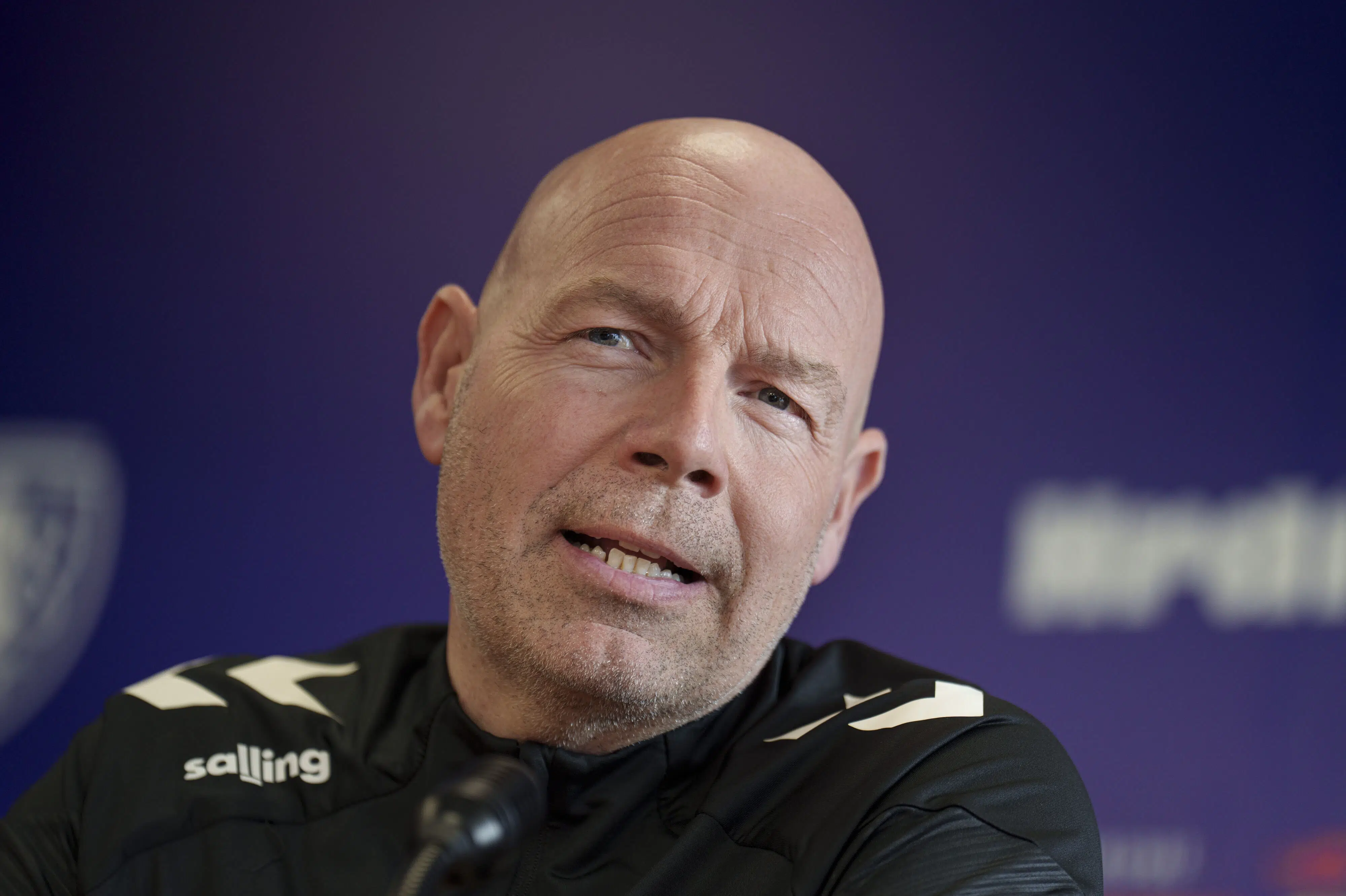 Danmark er forberedt på unoder fra tribunerne i Prag