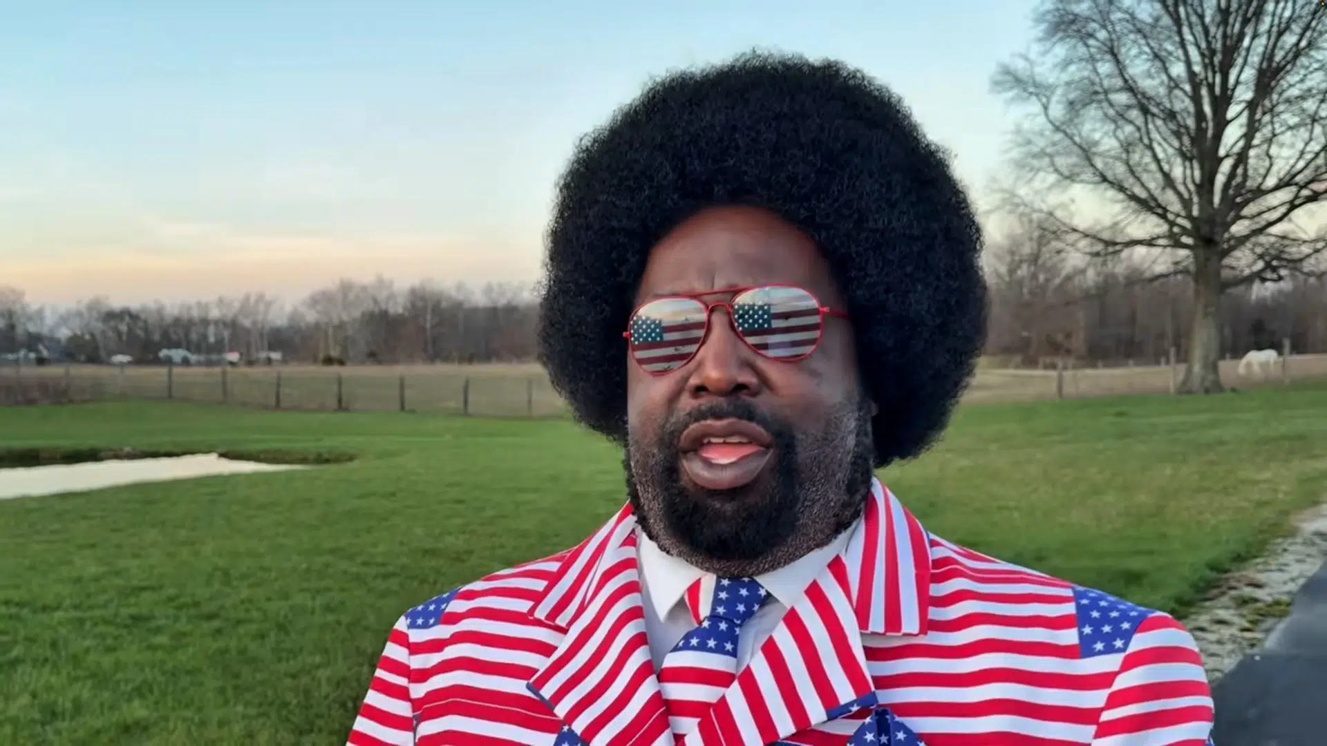 Politiet stormede hans hus, men Afroman fandt på en hævn. Han er »den superhelt, som et surt USA har brug for«