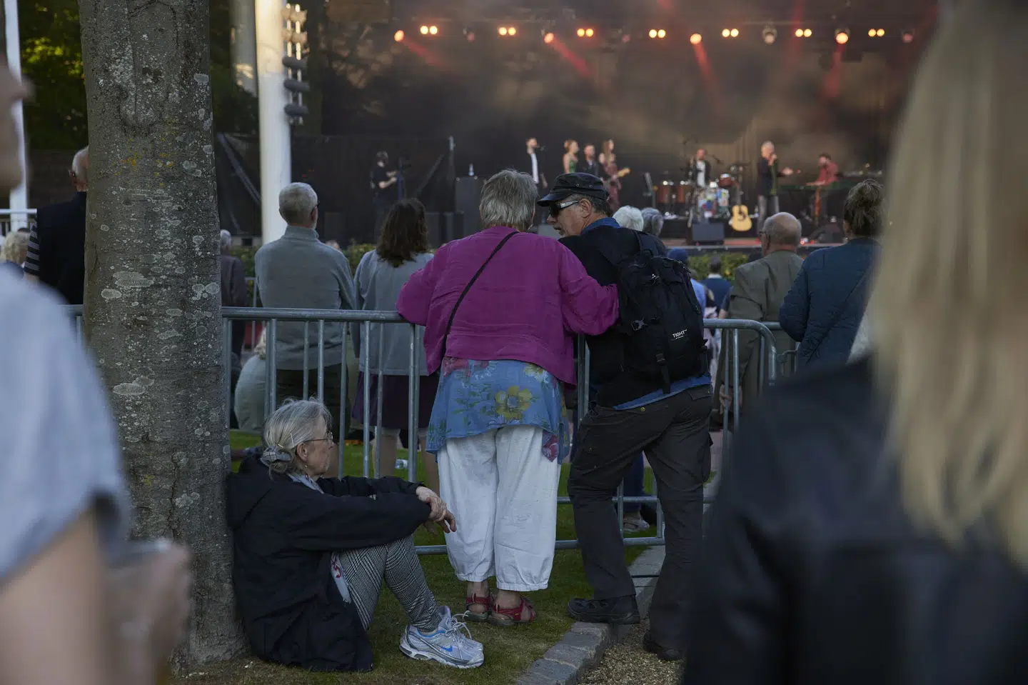 Busserne til koncerter i forbindelse med Fed Fredag og Fed Lørdag i Tivoli Friheden i Aarhus vil sommeren over være gratis. Rådmanden i Teknik og Miljø i Aarhus Kommune håber, at forsøget får flere til at bruge den kollektive transport. (Arkivfoto.)