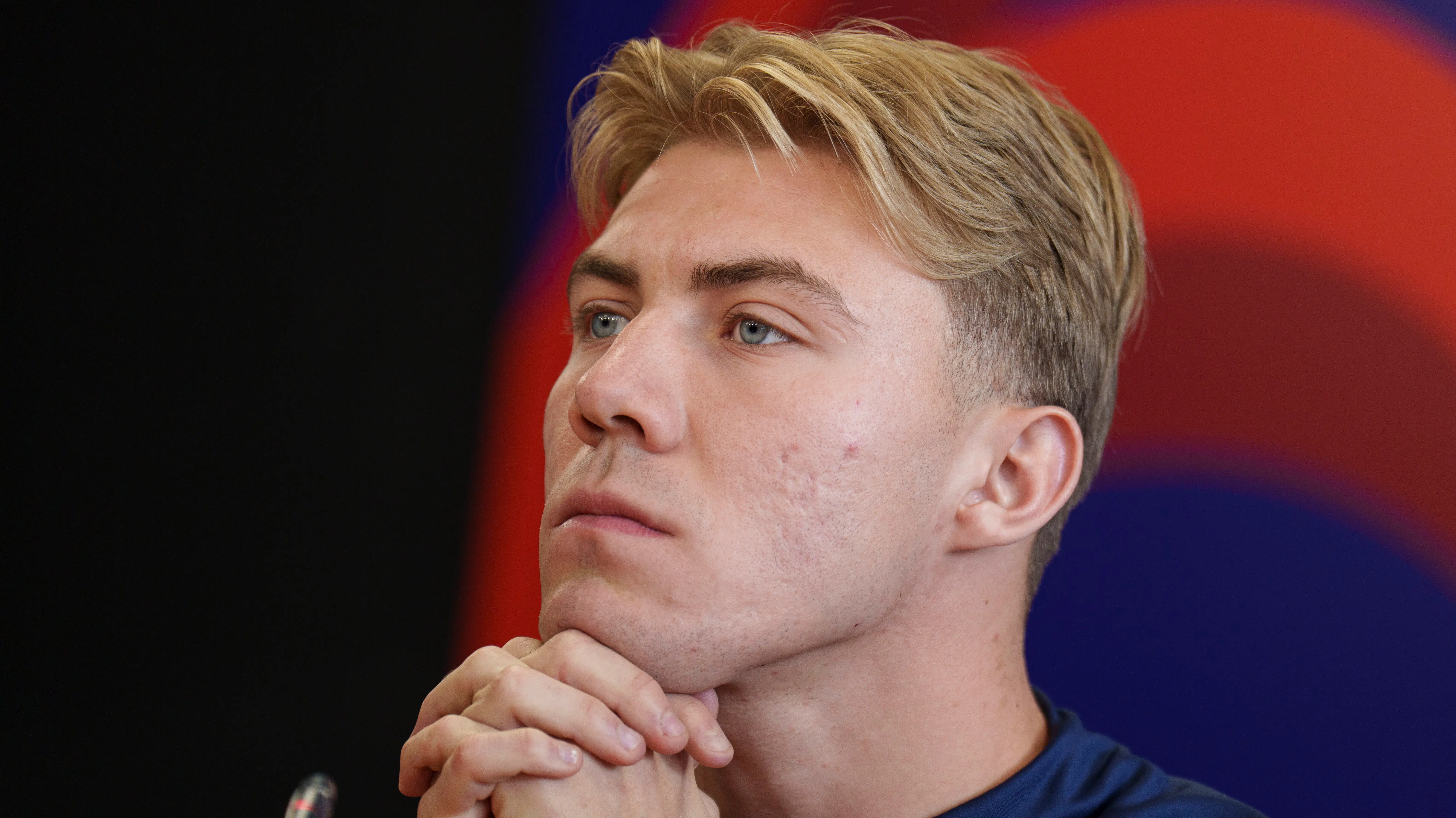 Højlund har aldrig set det før: 'Det giver mig ro i maven'