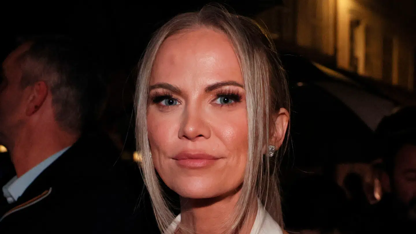 Kristin Smith og Tiger Woods datede kortvarigt i 2016.