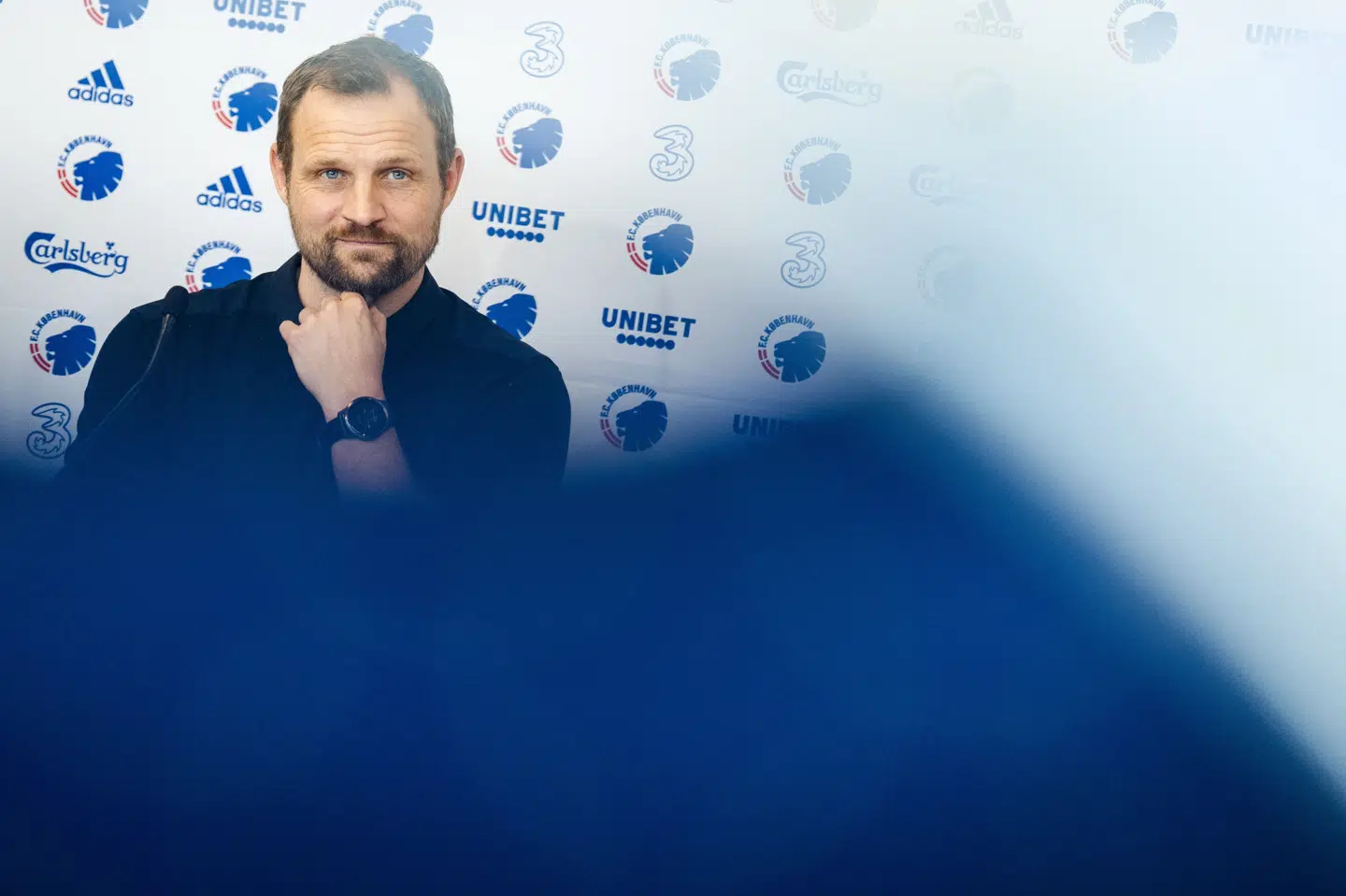 Bo Svensson har 110 kampe som cheftræner i Bundesligaen. Nu har han taget over for Jacob Neestrup i FC København.