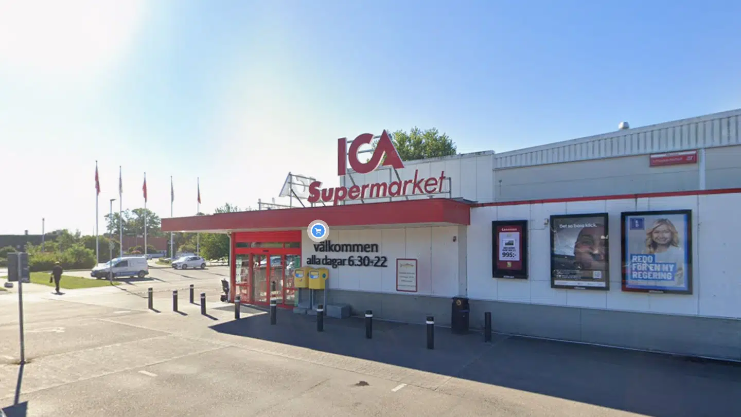 Ica er en supermarkedskæde i Sverige, der ligger flere steder i landet.
