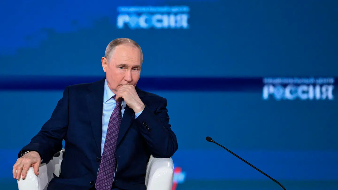 Vladimir Putin og Rusland har store økonomiske problemer, mener ekspert.