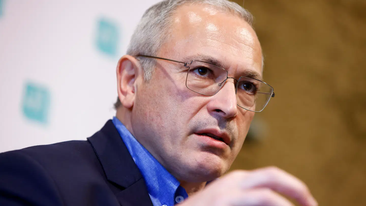 Mikhail Khodorkovsky var engang Ruslands rigeste mand. I dag lever han i eksil i Storbritannien efter et dramatisk brud med russiske præsident Vladimir Putin.