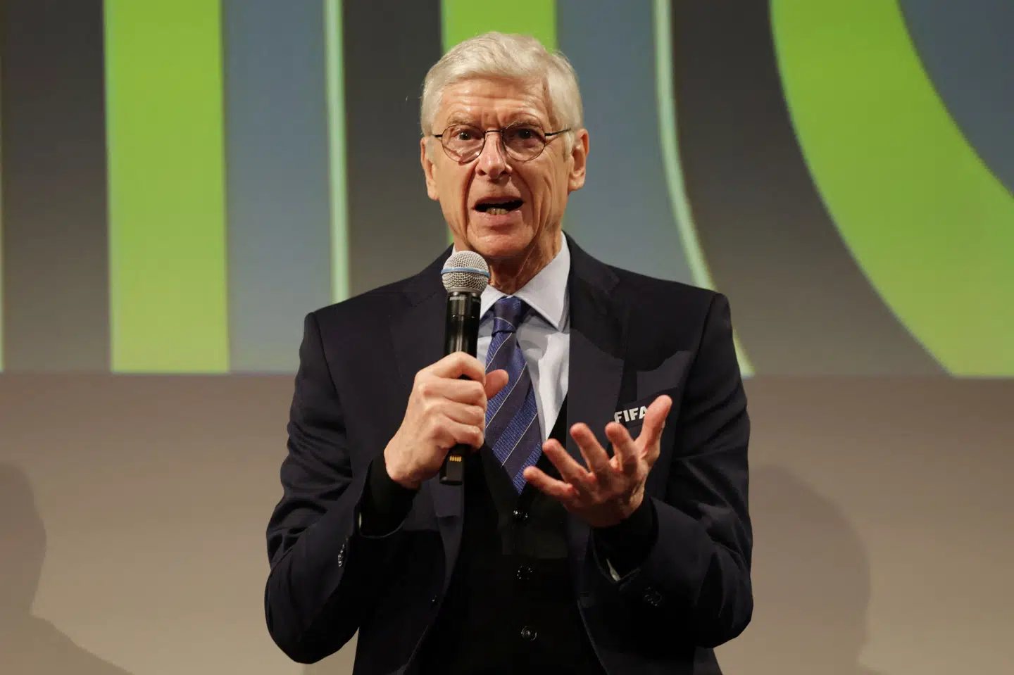 Den nye offsideregel er den tidligere Arsenals-manager Arsène Wengers opfindelse. (Arkivfoto).