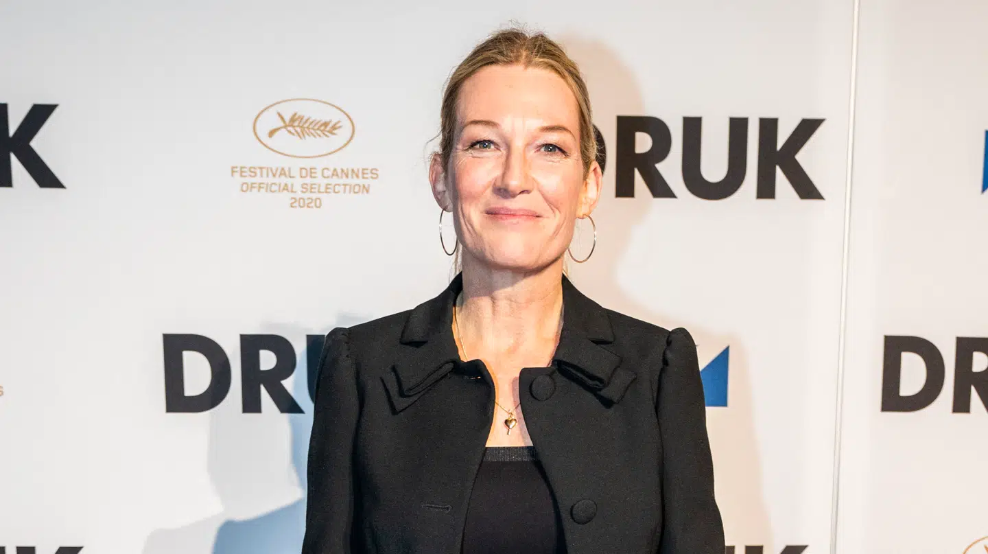 Anne Grethe Bjarup Riis arbejder på den første bog i Egeskov-serien.