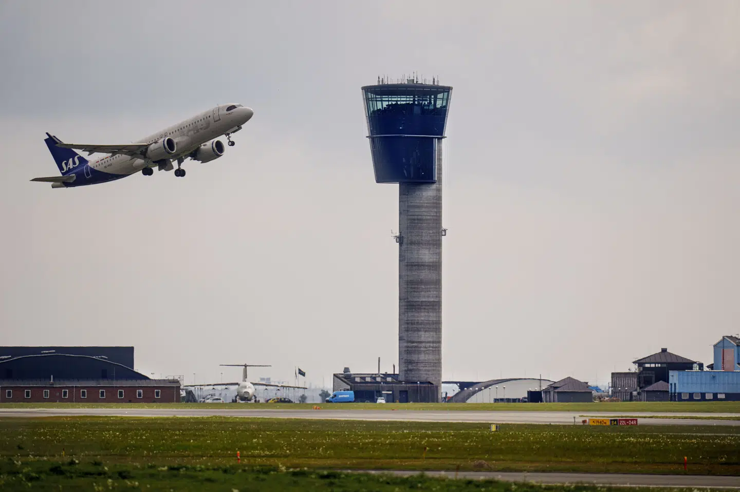 Ifølge det svenske medie Aftonbladet er det anden gang på lidt over en måned, at en SAS-ansat har været under påvirkning af alkohol. (Arkivfoto).