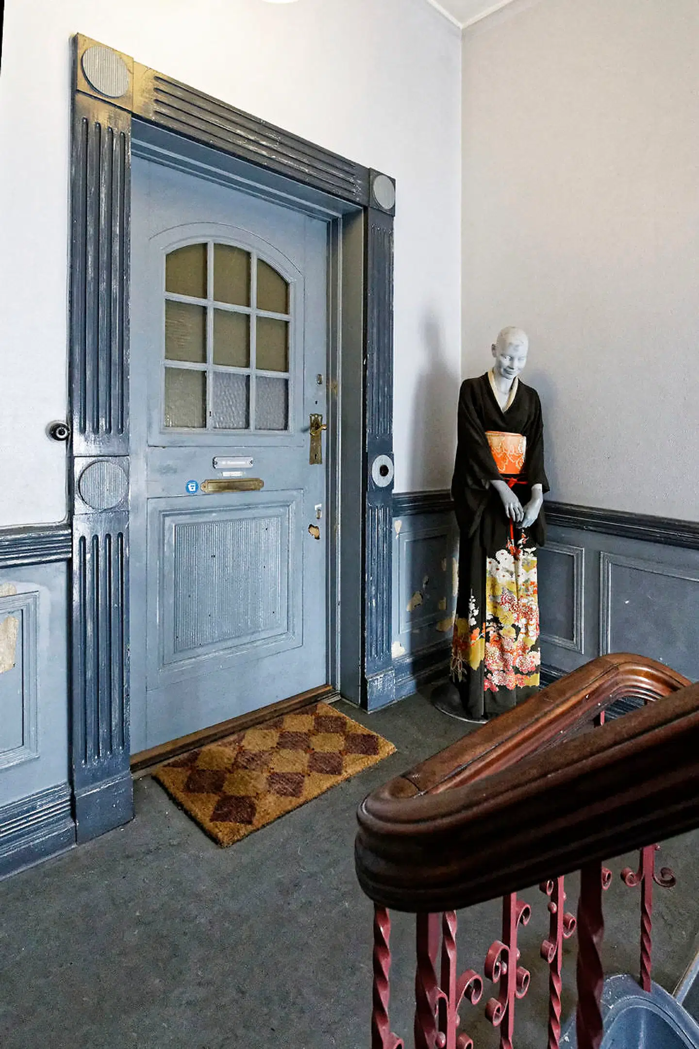 Ejendommen fra 1907 er ligesom kvarteret pænere, end da Margrethe Rasmussen flyttede ind for 33 år siden.