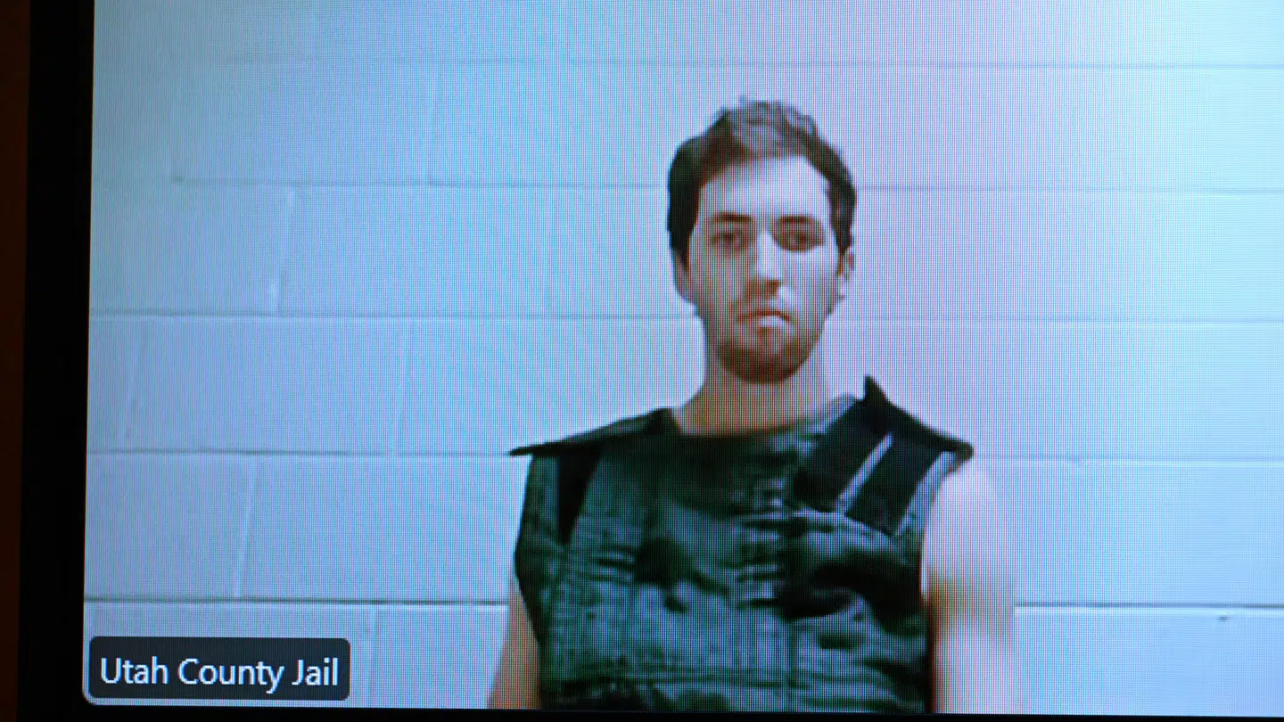 Tyler Robinson er anklaget for at have skudt den konservative aktivist Charlie Kirk sidste år.