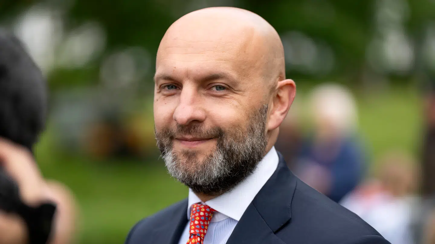 Ukraines ambassadør til Danmark, Andrii Yanevskyi.