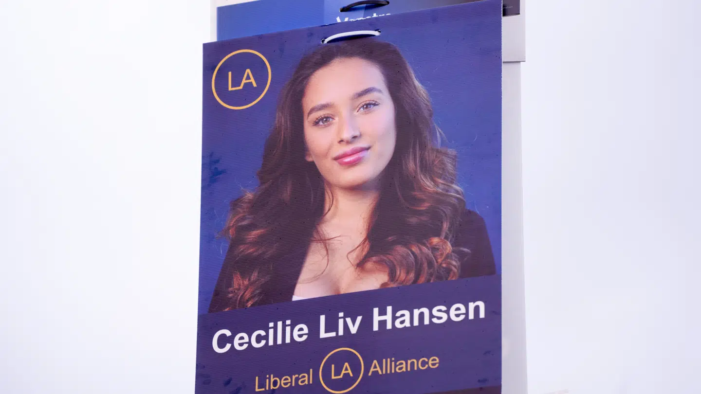 Cecilie Liv Hansen nåede kun få dage som nyvalgt folketingsmedlem for Liberal Alliance, før hun blev ekskluderet.