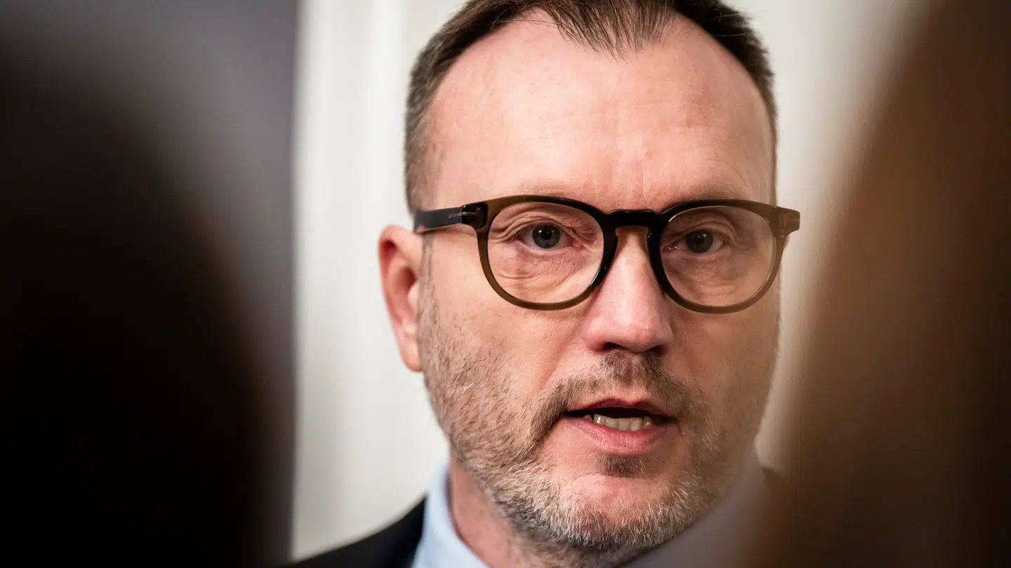 Formand for Borgernes Parti, Lars Boje Mathisen, blandt sig nu i heftig debat.