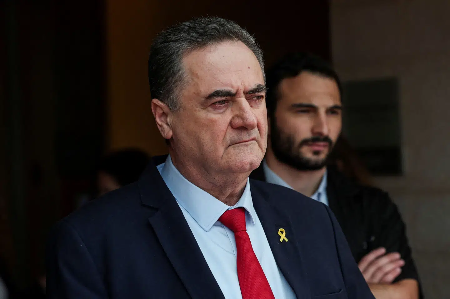 Israels forsvarsminister, Israel Katz, vil rive alle boliger ned i Libanon langs grænsen til Israel. (Arkivfoto).