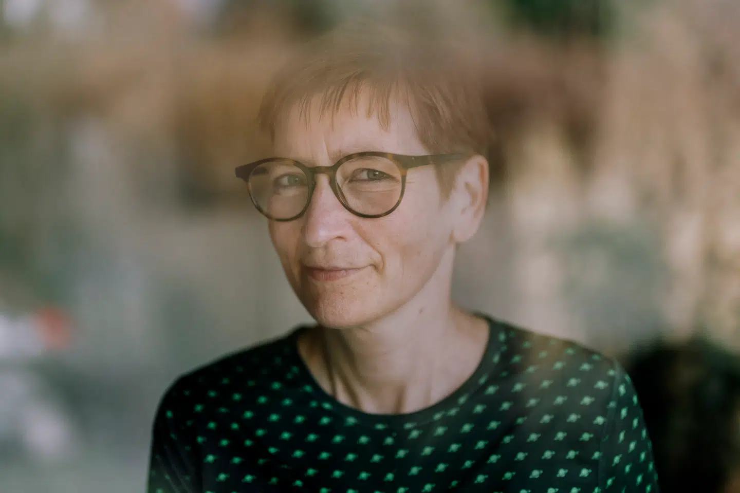 Aino Schläger blev i vid udstrækning behandlet hjemme hos sig selv i Søborg, da hun blev ramt af akut leukæmi og skulle have en stamcelletransplantation for at redde livet.