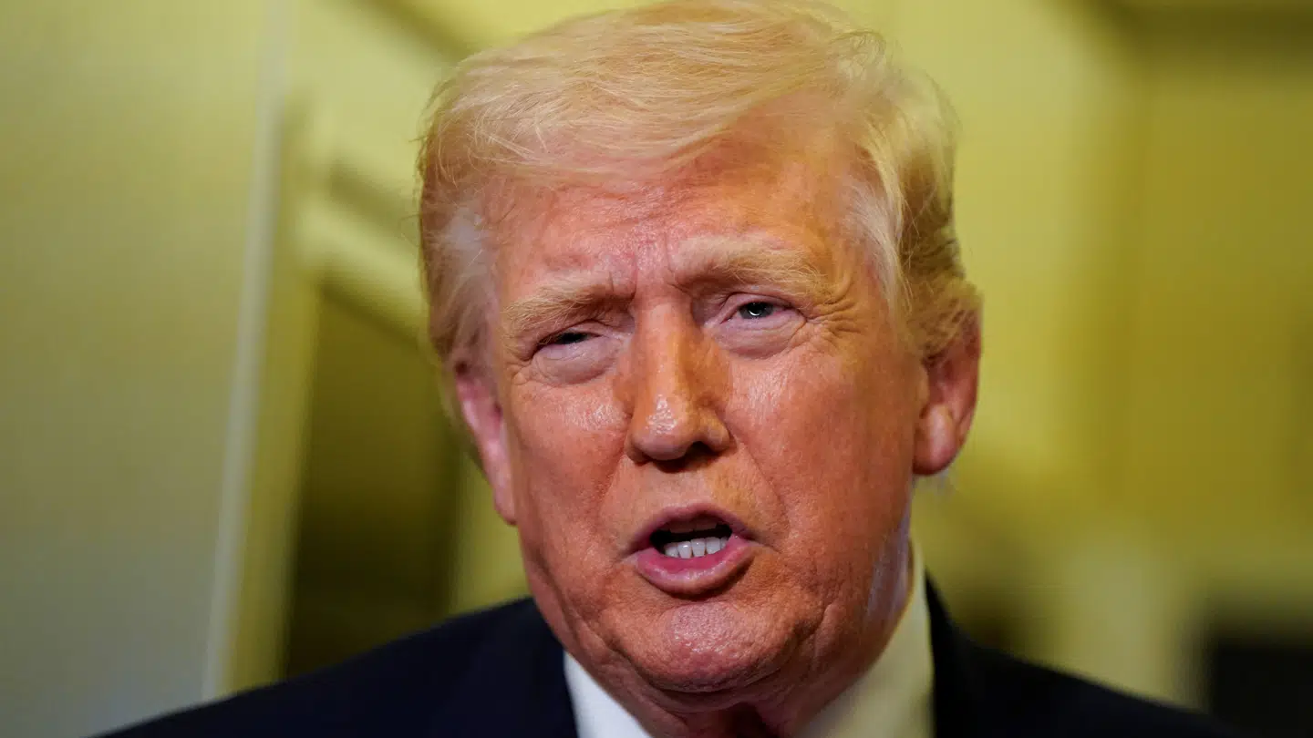 Donald Trump retter skarp kritik mod sine allierede.