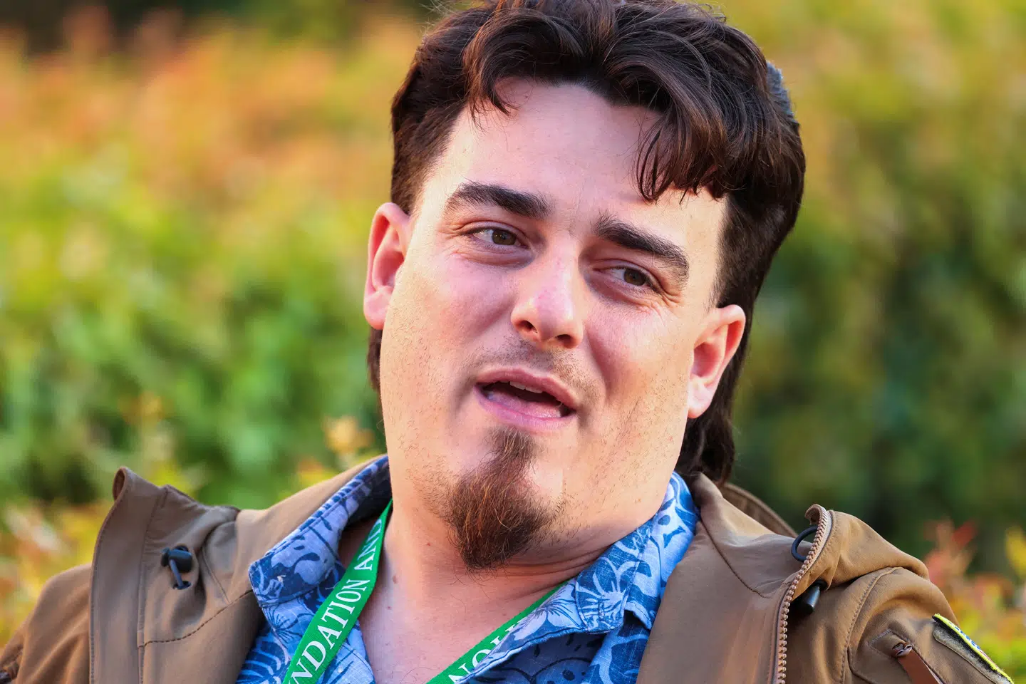 Engang var han et udskud i Silicon Valley. Men måske viste Palmer Luckey vejen, da han foreslog Donald Trump at give forsvarsministeriet et nyt navn.