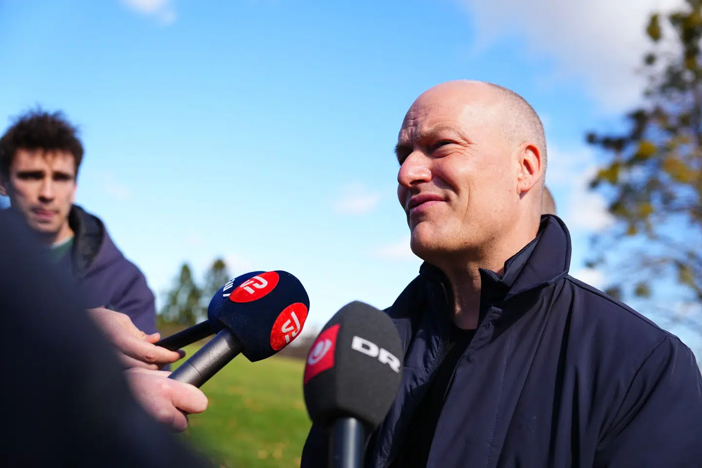 Enhedslistens politiske ordfører, Pelle Dragsted, ankommer tirsdag eftermiddag til regeringsforhandlinger på Marienborg.