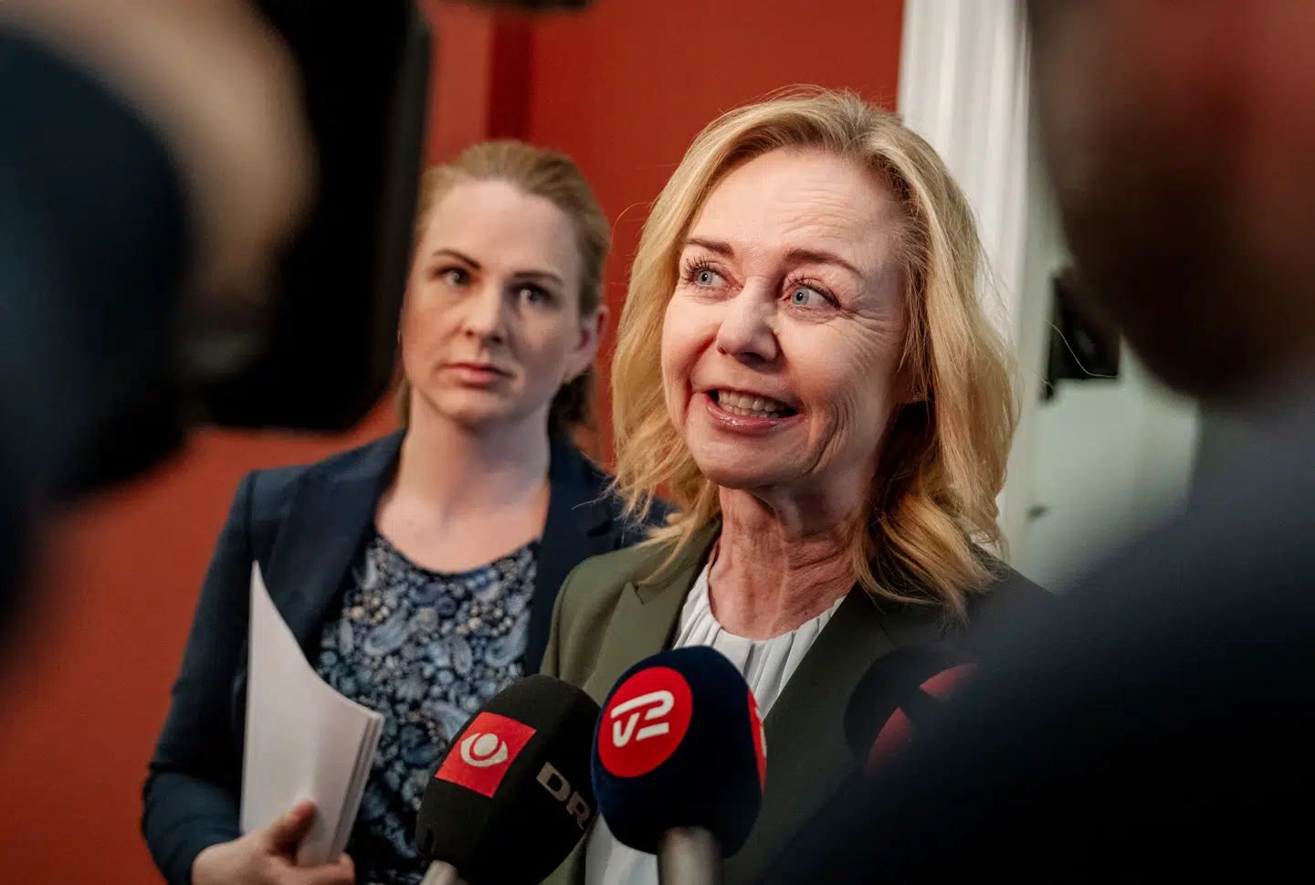 Fredag gentog De Konservatives partiformand Mona Juul sit ønske om at få en blå regering.