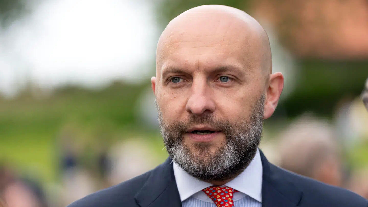 Ukraines ambassadør til Danmark, Andrii Yanevskyi.