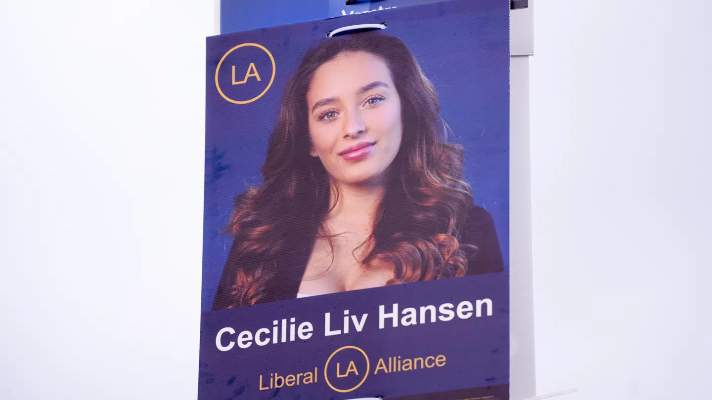 Cecilie Liv Hansen fik sparket af Liberal Alliance fire dage efter, hun blev valgt ind i Folketinget.