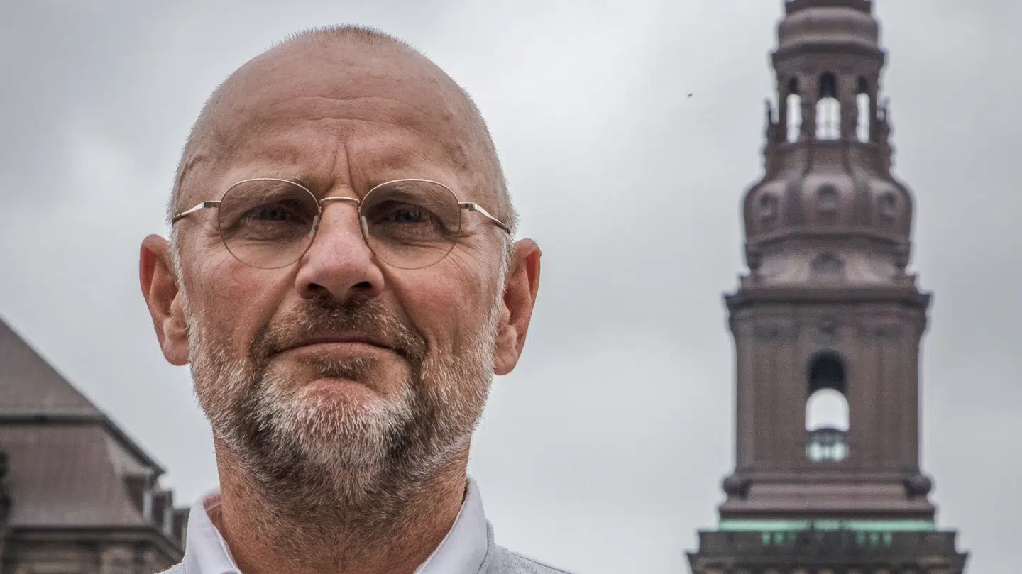 Politisk analytiker på B.T. Henrik Qvortrup.