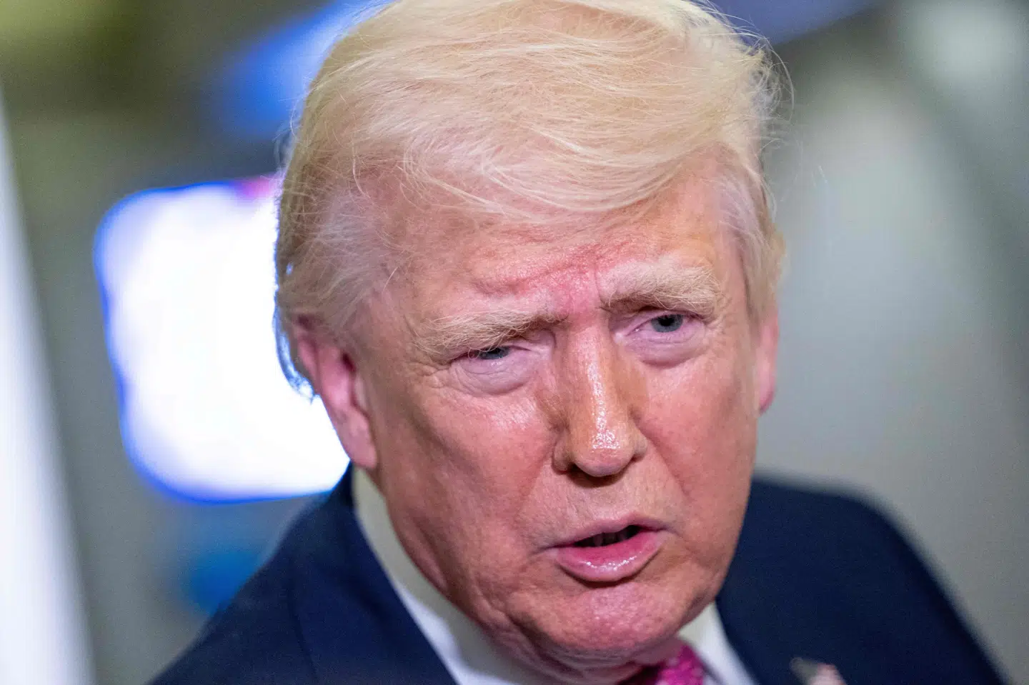 Trump langer igen ud efter lande for ikke at hjælpe ham i Hormuzstrædet. (Arkivfoto).