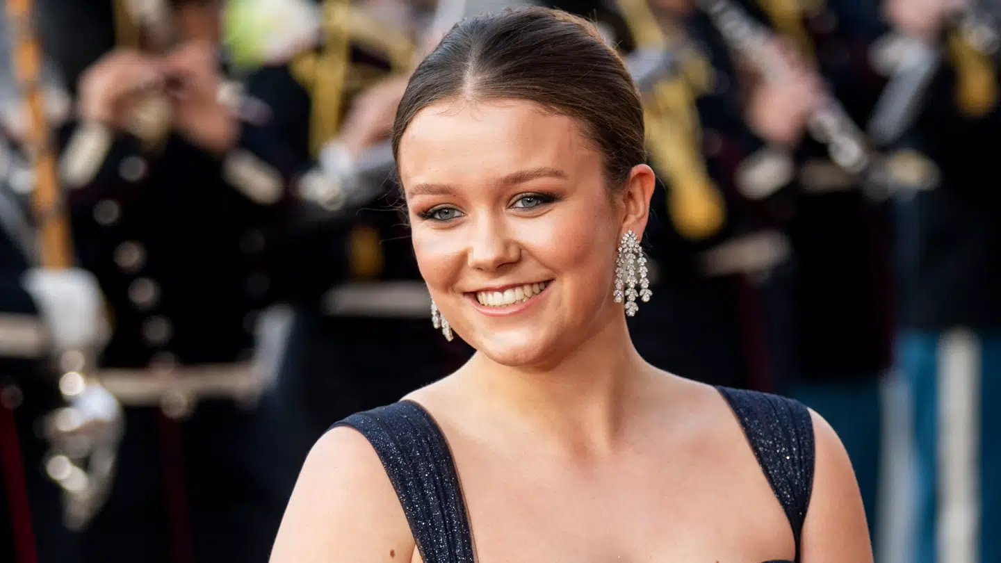 Prinsesse Isabella fejrede sin 18-års fødselsdag på blandt andet Det Kongelige Teaters Gamle Scene i København i april 2025.