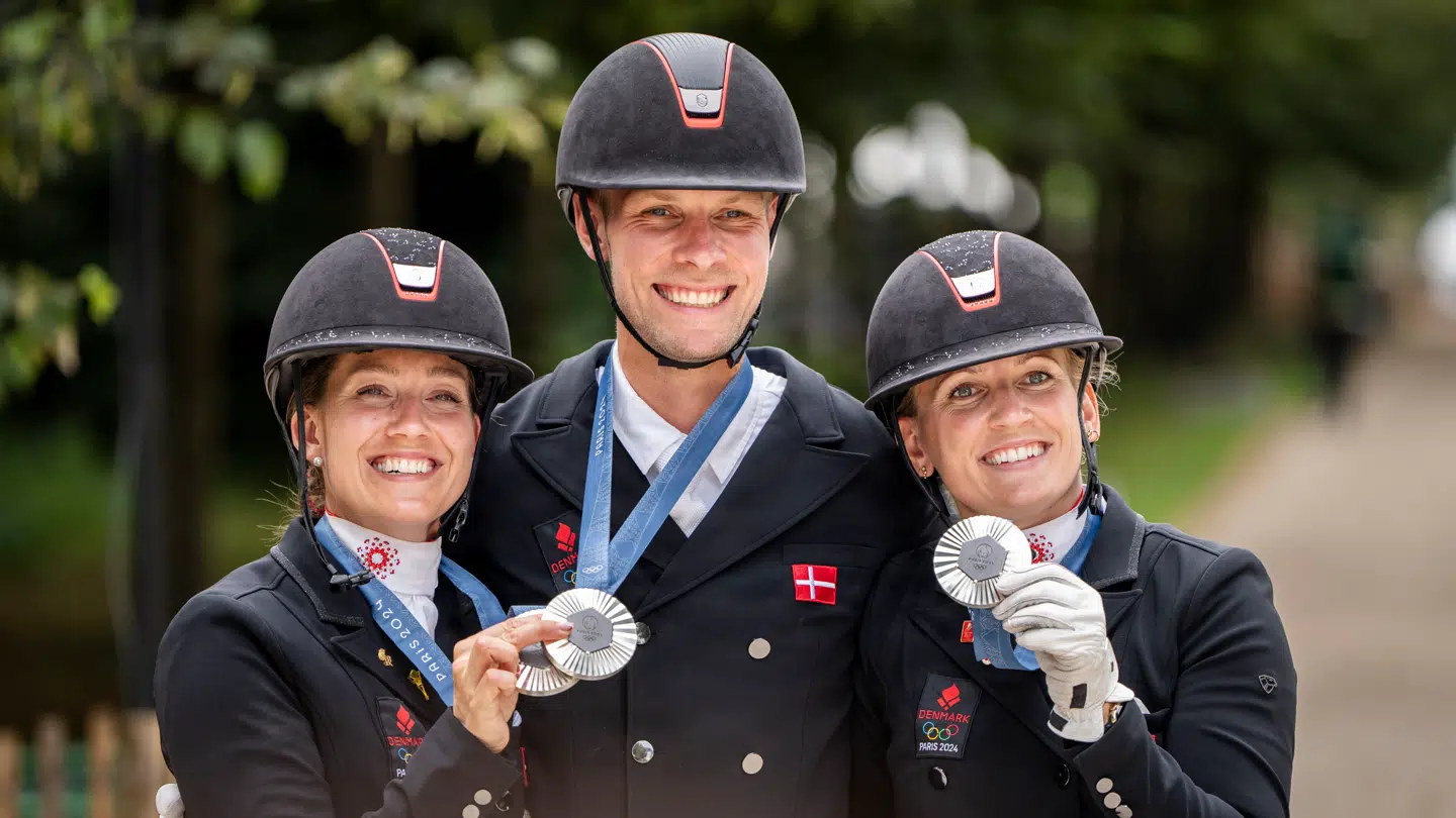 Tilbage ved OL i Paris i 2024 red Nanna Merrald sammen med Cathrine Laudrup-Dufour og Daniel Bachmann Andersen sig til en historisk sølvmedalje.