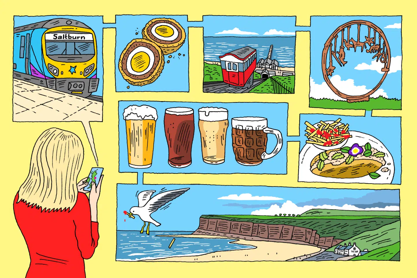 På tur med en chatbot.