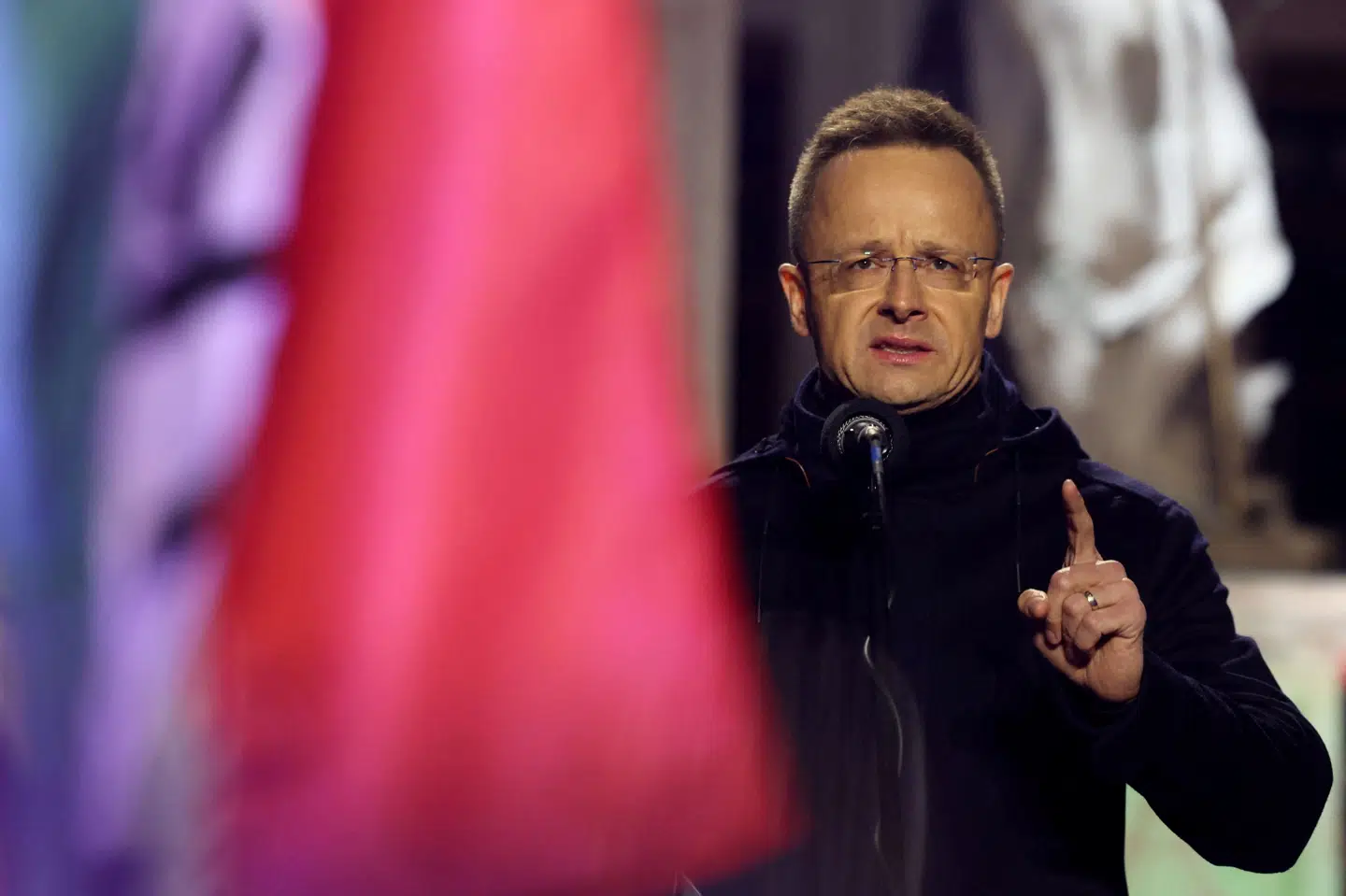 EU har tidligere udtrykt bekymring over tilsyneladende hyppig kontakt mellem Ungarns udenrigsminister, Peter Szijjarto (på billedet), og hans russiske modstykke. (Arkivfoto).