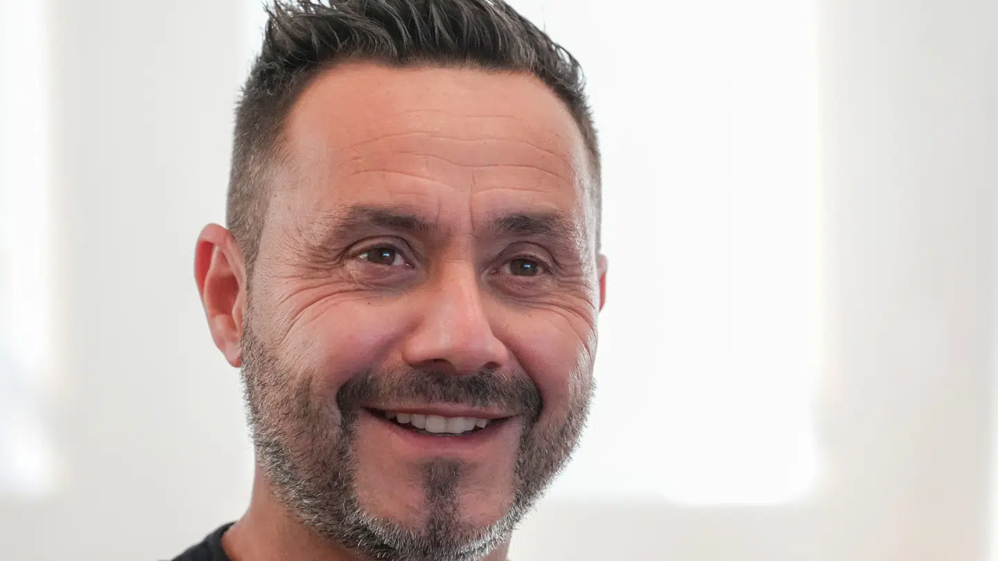 Roberto De Zerbi er ny cheftræner i klubben, der har været ude i en turbulent periode.