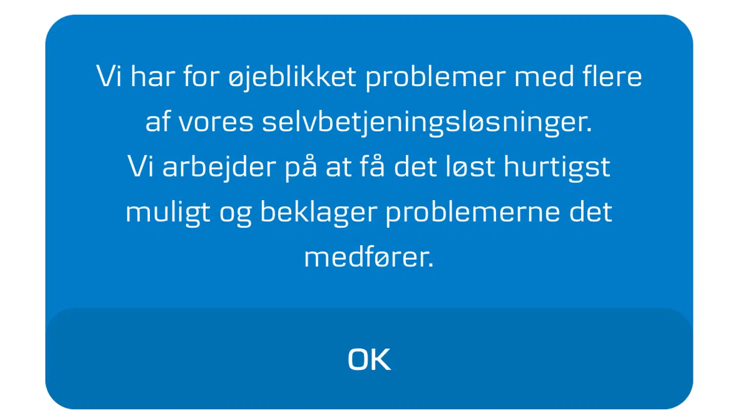 Kunder hos Danske Bank har dagen igennem haft problemer med at tilgå digitale tjenester. Ifølge banken skyldes det en fejl hos MitID.