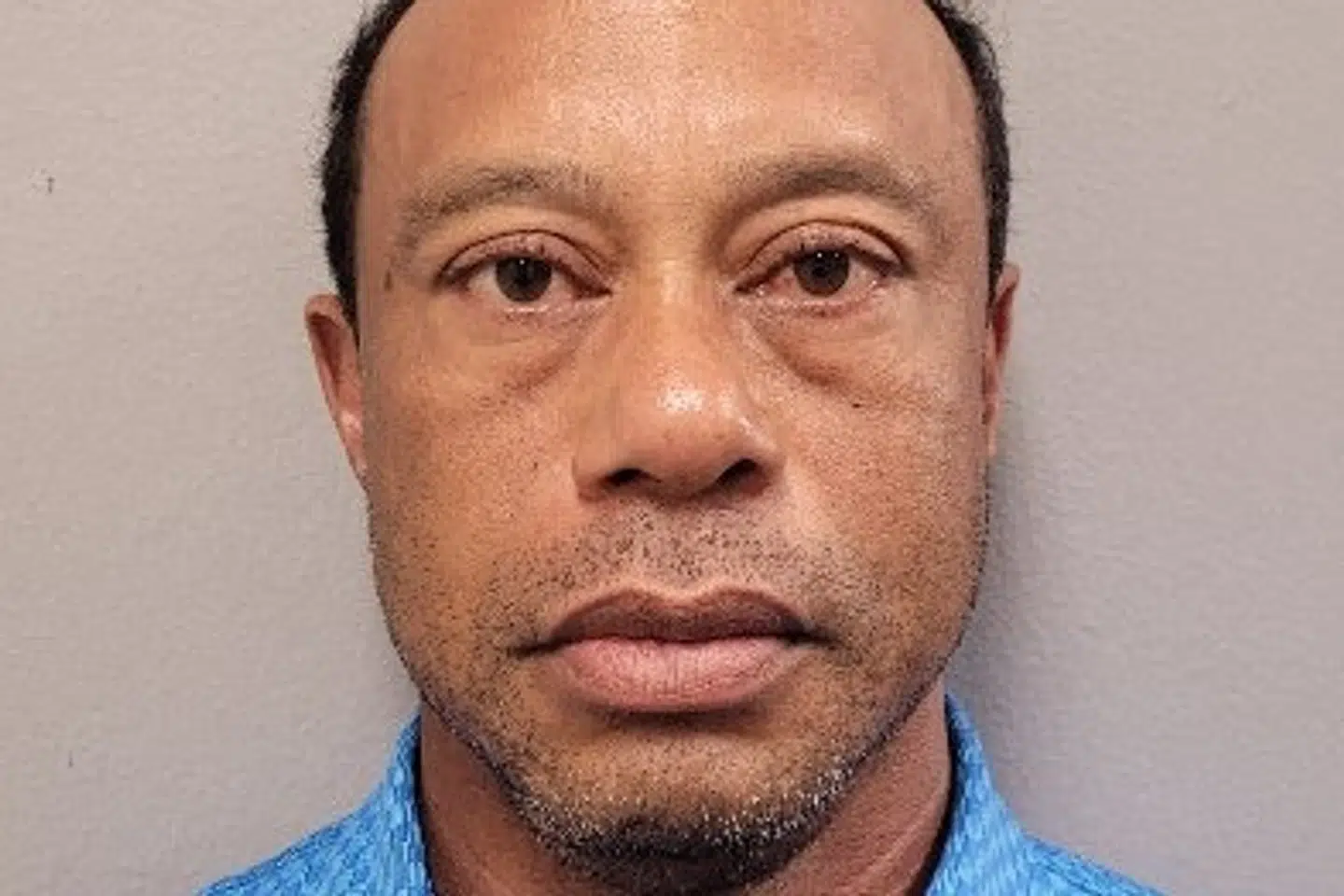 Tiger Woods blev anholdt efter bilulykke fredag. (Arkivfoto).