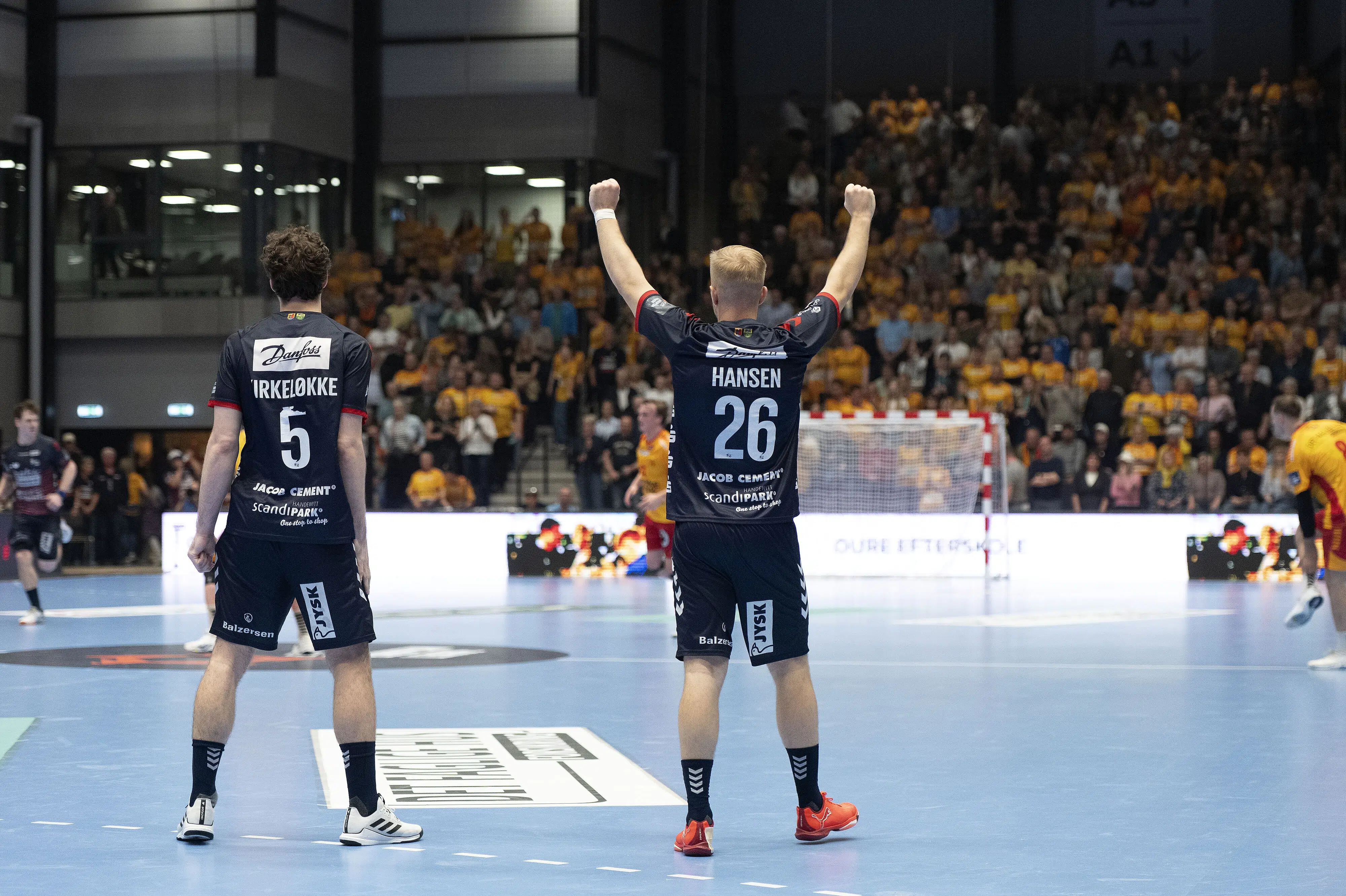 Flensburg-Handewitt løber fra Skanderborg AGF i slutfasen