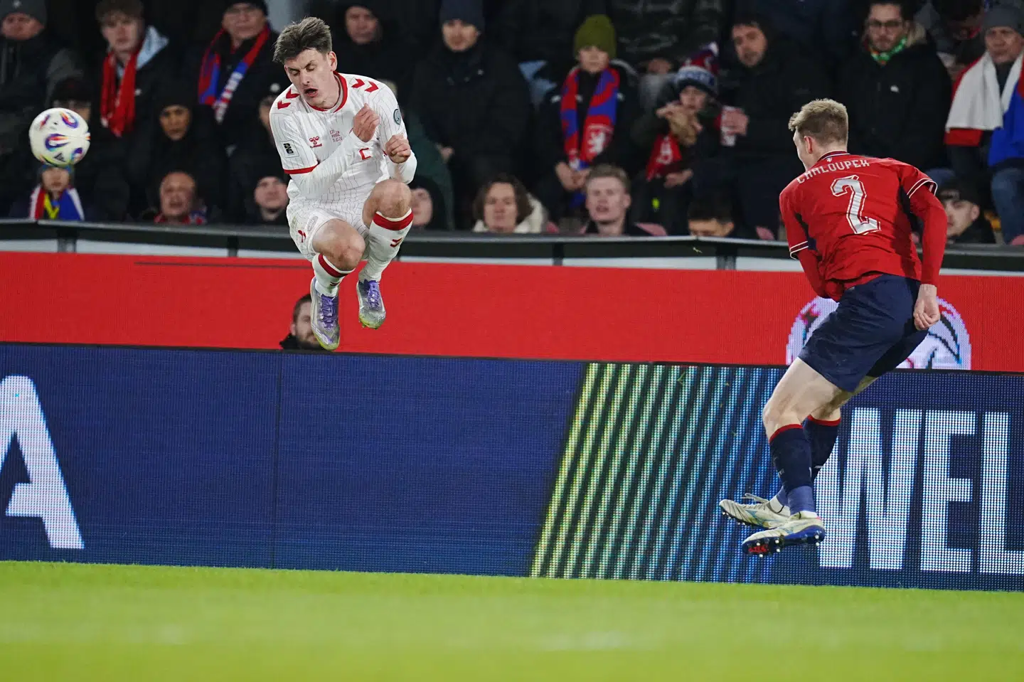 Danmark og Joakim Mæhle kommer ikke til VM.