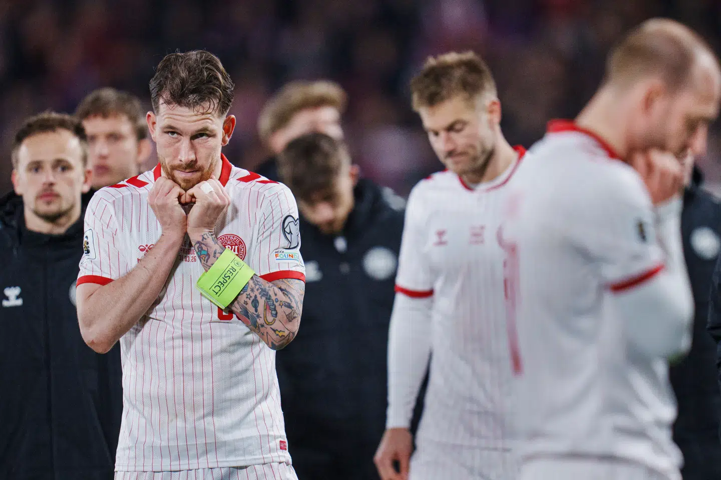 Landsholdet spildte tre chancer for at afgøre sin egen skæbne og spille sig til sommerens VM-slutrunde. Nu skal de vente fire år mere.