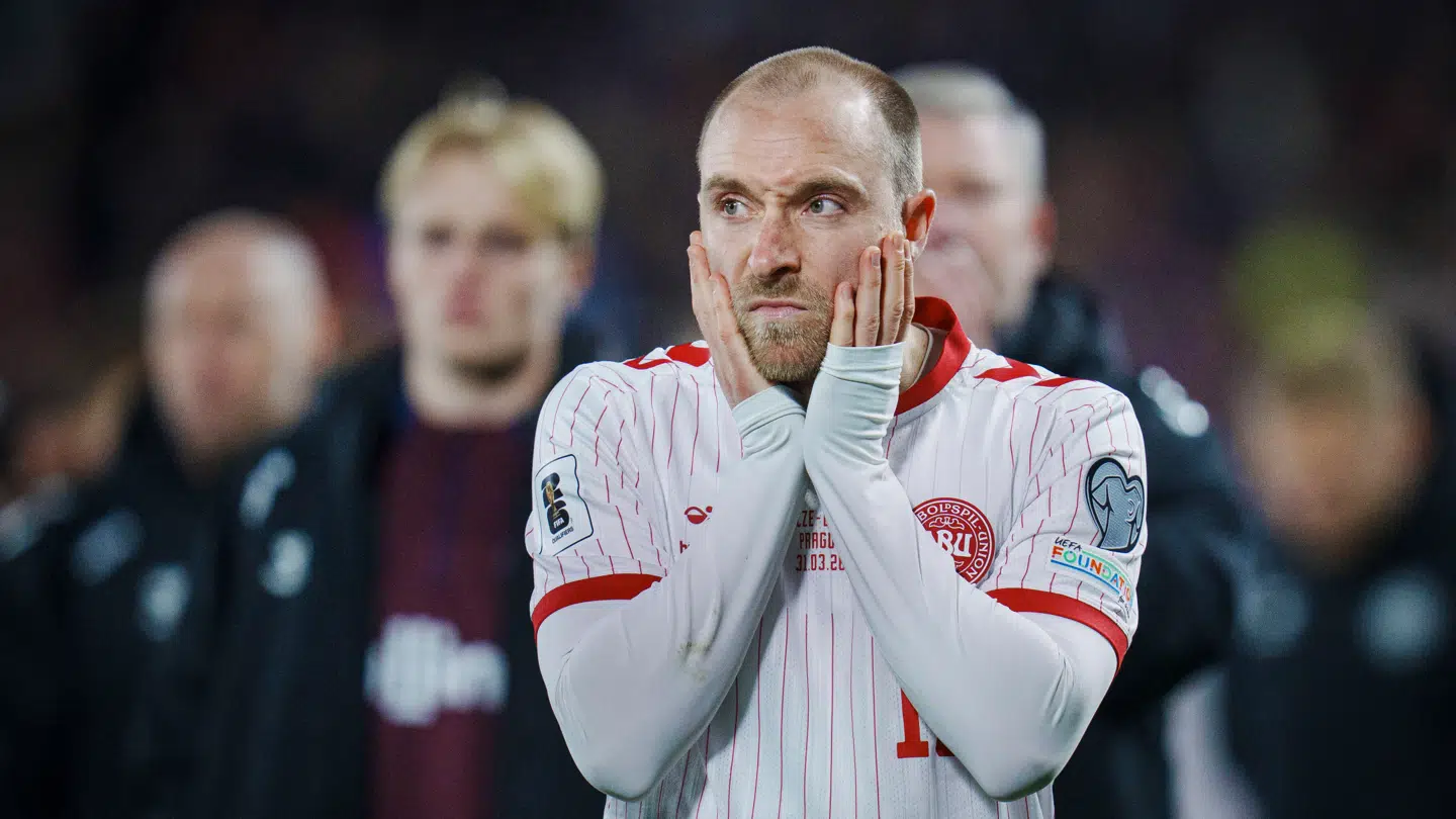 Christian Eriksen har spillet sit sidste VM.