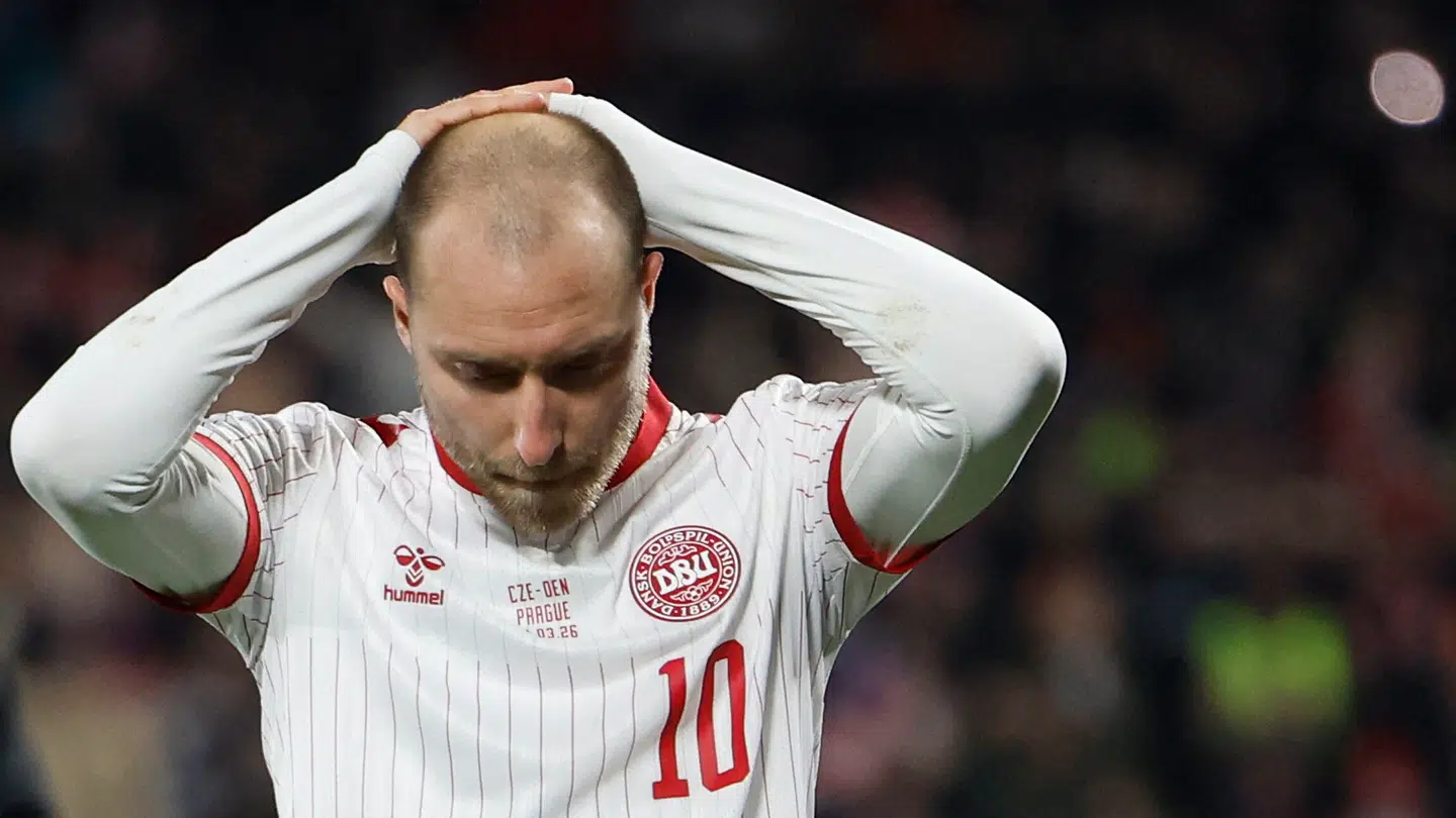 Danskeren var knust efter fiaskoen.