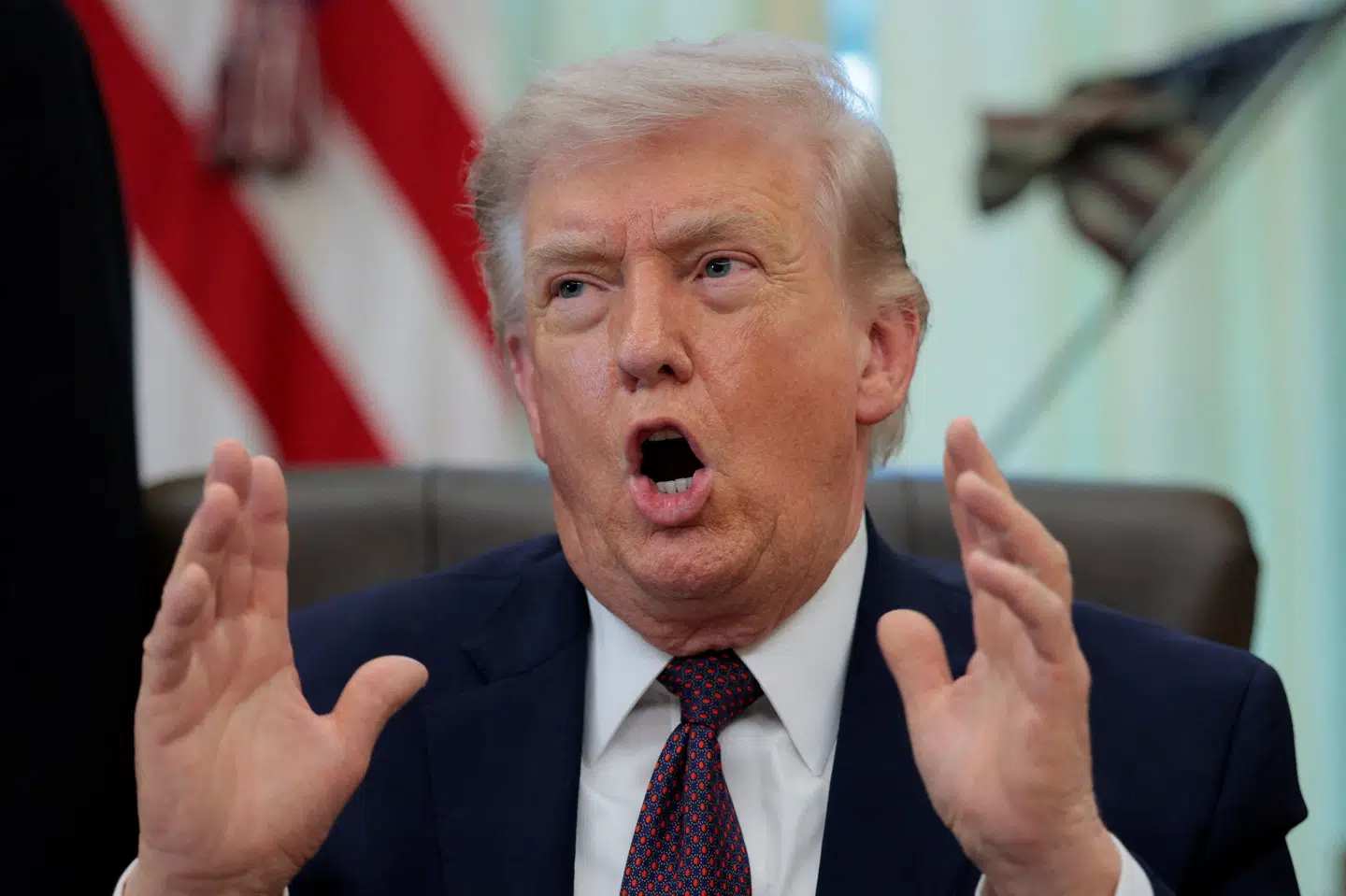 Donald Trump siger, at USA snart kan gøre en ende på sin krig i Iran.