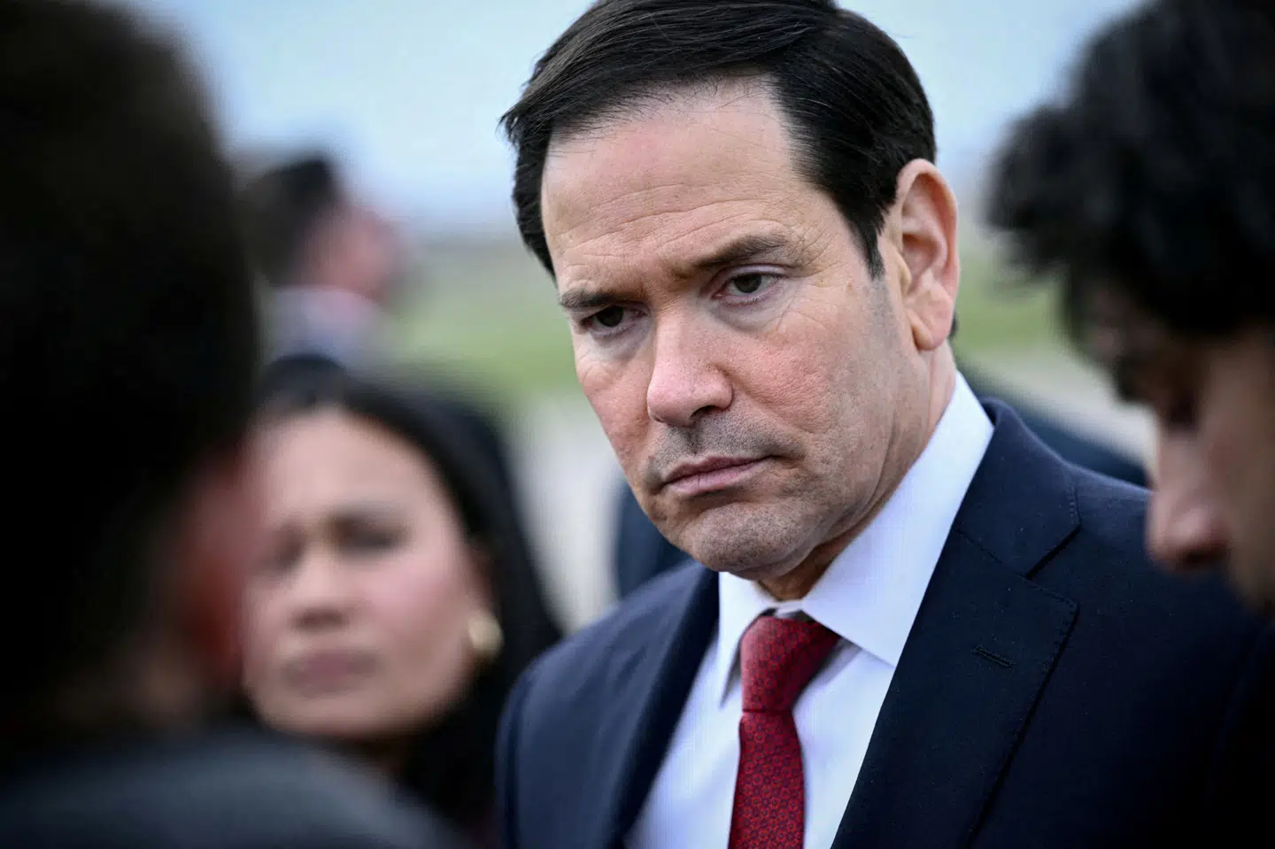 USA's udenrigsminister, Marco Rubio, er utilfreds med, at amerikansk militær ikke kan bruge europæiske militærbaser i forbindelse med krigen i Iran. (Arkivfoto).