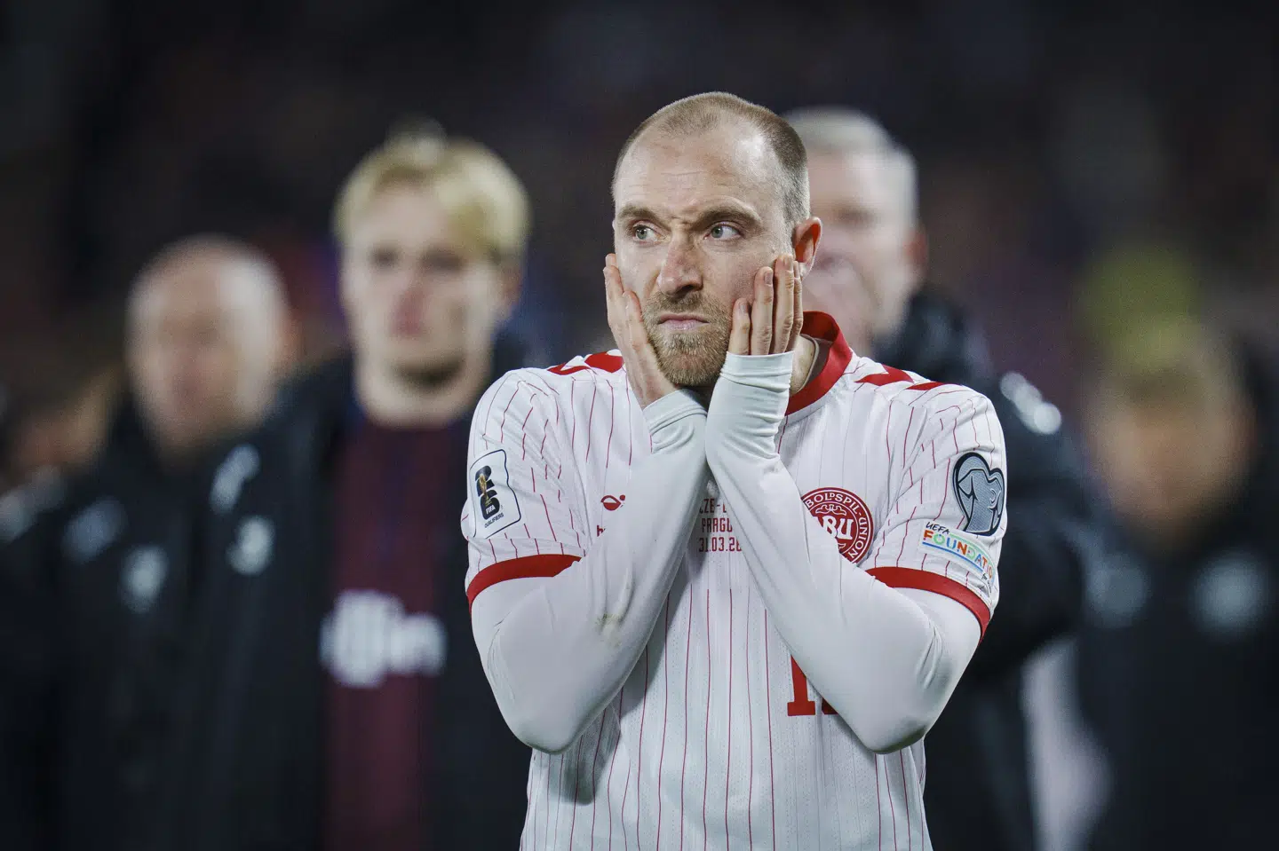 Christian Eriksen var træt af at misse VM-slutrunden.