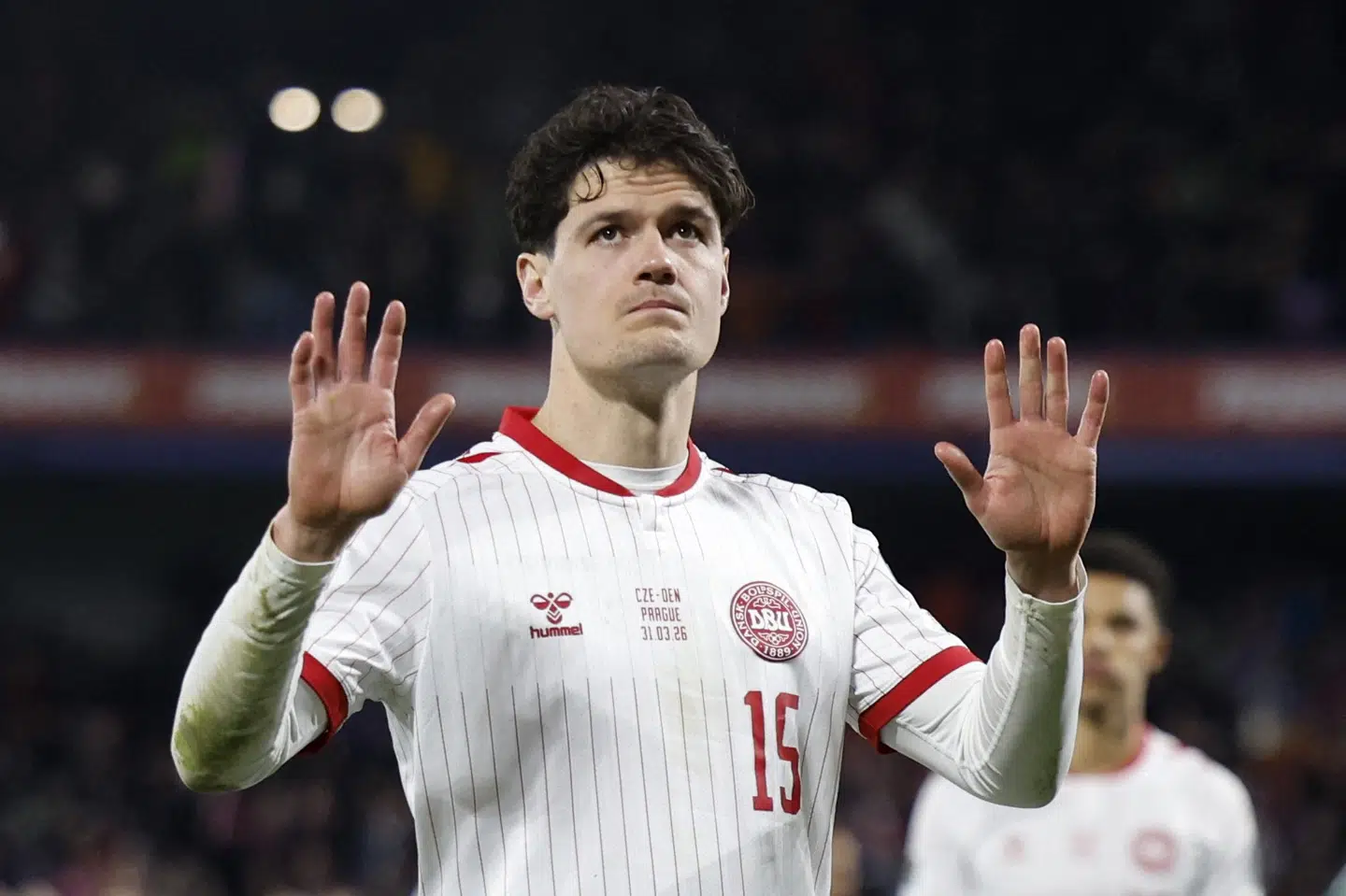 Christian Nørgaard undskyldte til de danske fans efter nedturen i Prag.